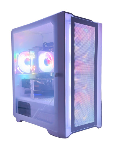 ~THE PHOENIX Performance Plus Bundle~ Gaming PC Desktop VR Gaming Capable| Powered by Intel i7-8500 @3.0 GHz CPU and 3060 Graphics Card|32GB DDR4 RAM, 1TB NVME SSD +256GB SSD, WiFi Ready + Windows 11 Pro