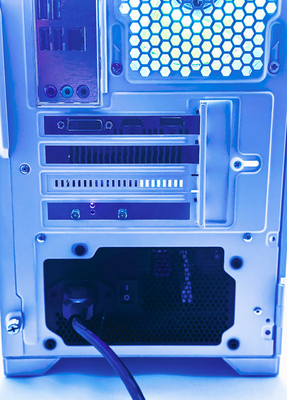 ~THE PHOENIX Performance Plus Bundle~ Gaming PC Desktop VR Gaming Capable| Powered by Intel i7-8500 @3.0 GHz CPU and 3060 Graphics Card|32GB DDR4 RAM, 1TB NVME SSD +256GB SSD, WiFi Ready + Windows 11 Pro