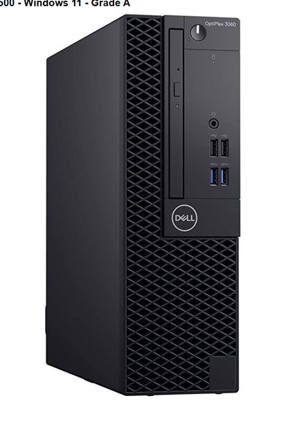 Dell OptiPlex 3060 SFF Desktop Computer PC: Intel i5-8500 (Renewed)