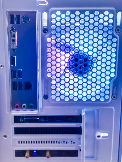 ~THE PHOENIX Performance Plus Bundle~ Gaming PC Desktop VR Gaming Capable| Powered by Intel i7-8500 @3.0 GHz CPU and 3060 Graphics Card|32GB DDR4 RAM, 1TB NVME SSD +256GB SSD, WiFi Ready + Windows 11 Pro