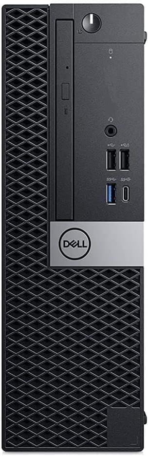 Dell OptiPlex 5060 SFF Desktop Computer PC: Intel i5-8500 (Renewed) Free Keyboard & Mouse included