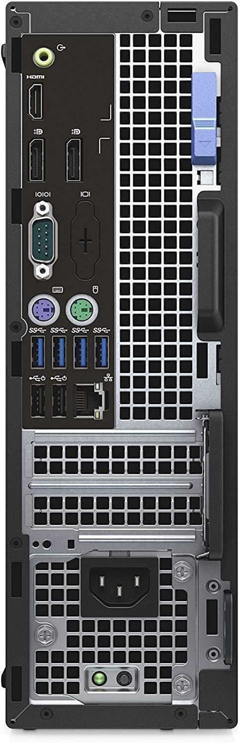 Dell OptiPlex 5060 SFF Desktop Computer PC: Intel i5-8500 (Renewed) Free Keyboard & Mouse included