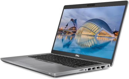 14" DELL Latitude 5410 Laptop PC: Intel i5-10210U. 8GB RAM, 256GB SSD, Windows 11 Pro