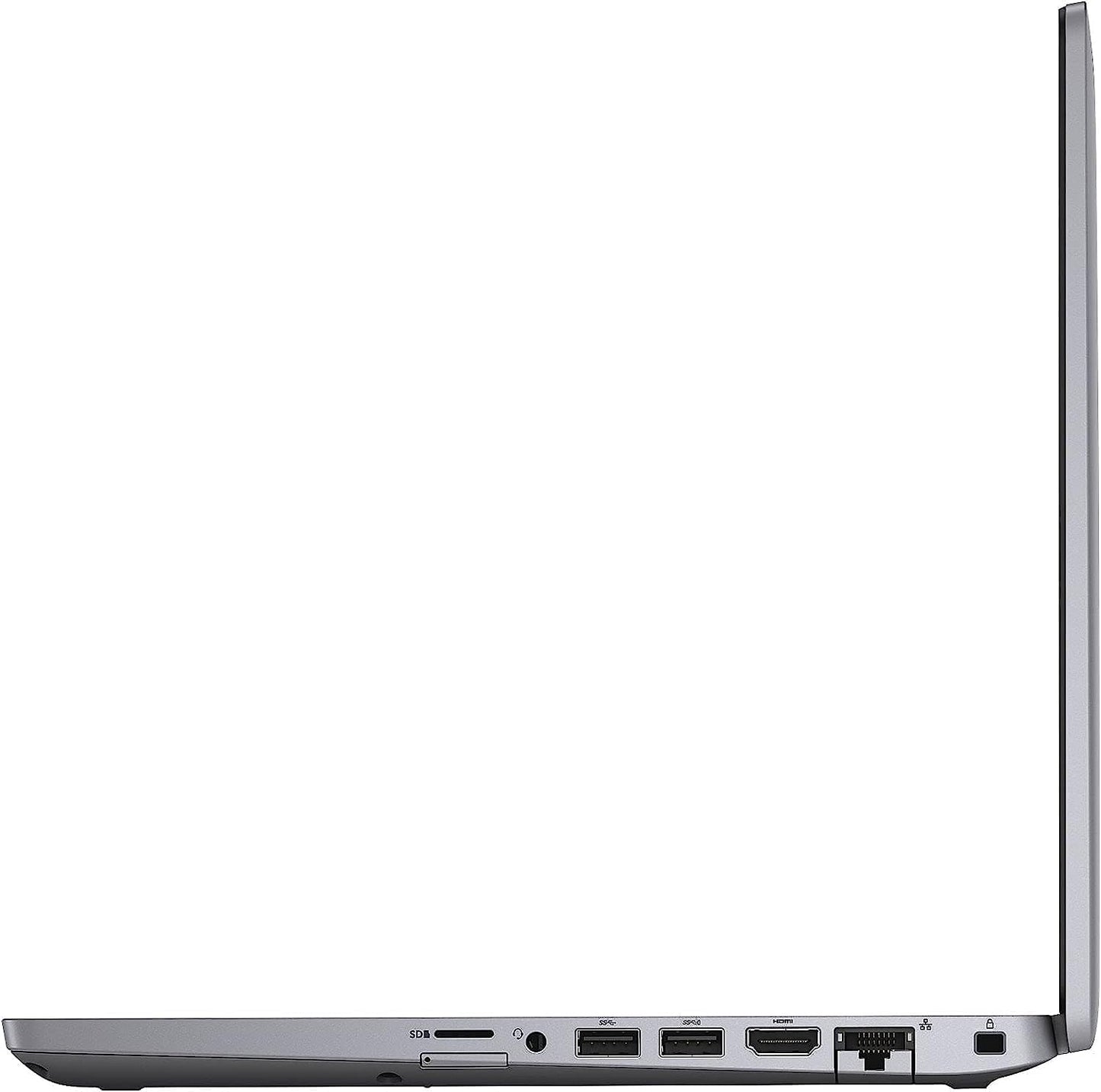 14" DELL Latitude 5410 Laptop PC: Intel i5-10210U. 8GB RAM, 256GB SSD, Windows 11 Pro