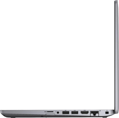 14" DELL Latitude 5410 Laptop PC: Intel i5-10210U. 8GB RAM, 256GB SSD, Windows 11 Pro