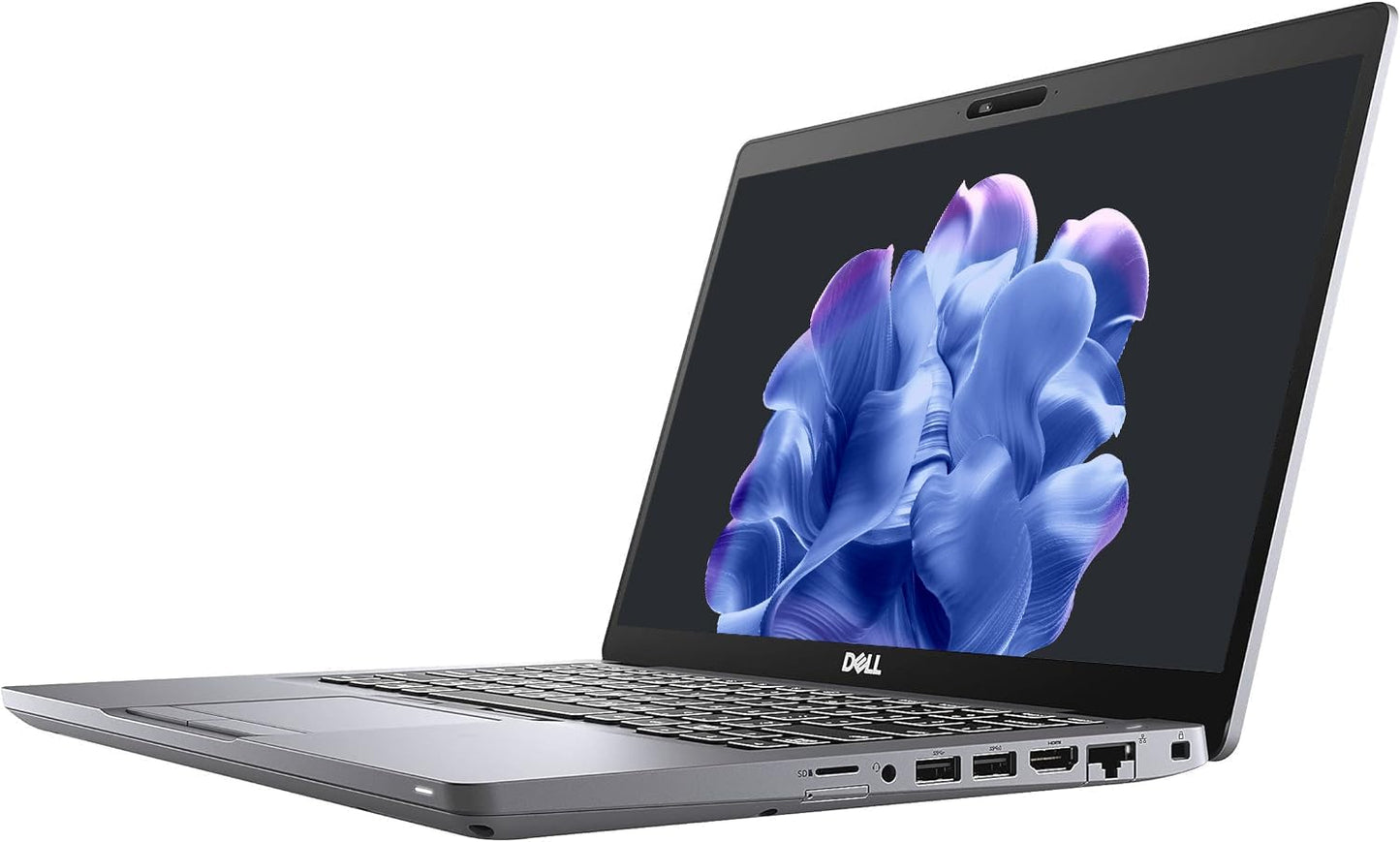 14" DELL Latitude 5410 Laptop PC: Intel i5-10210U. 8GB RAM, 256GB SSD, Windows 11 Pro