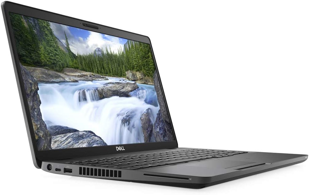 15.6" Dell Latitude 5500 Laptop PC: Intel i7-8665U, 16GB RAM, 512 SSD, Windows 11 Pro