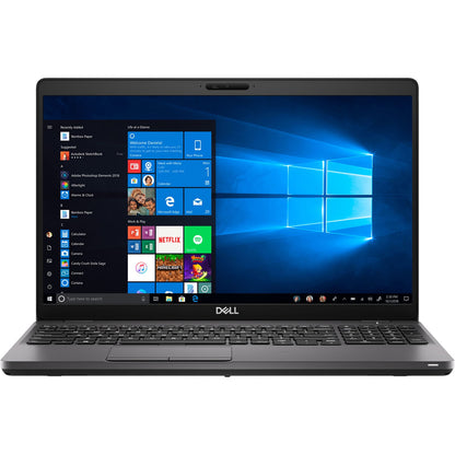 15.6" Dell Latitude 5500 Laptop PC: Intel i7-8665U, 32GB RAM, 512 SSD, Windows 11 Pro