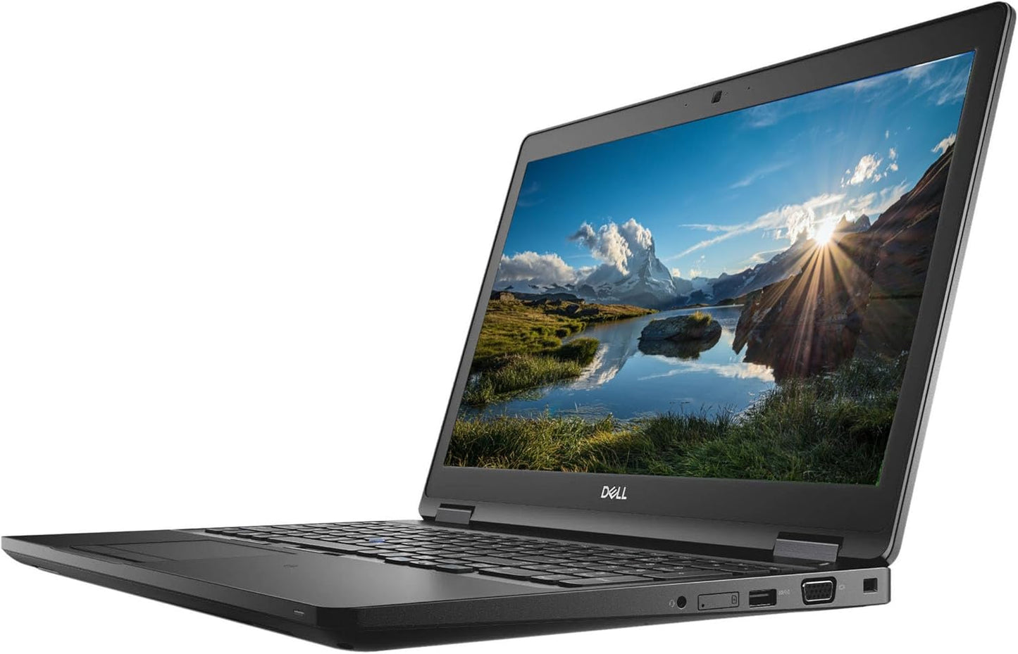 15.6" Dell Latitude 5590 Laptop PC: Intel i7-8650U, 32GB RAM, 1TB SSD, Windows 11 Pro