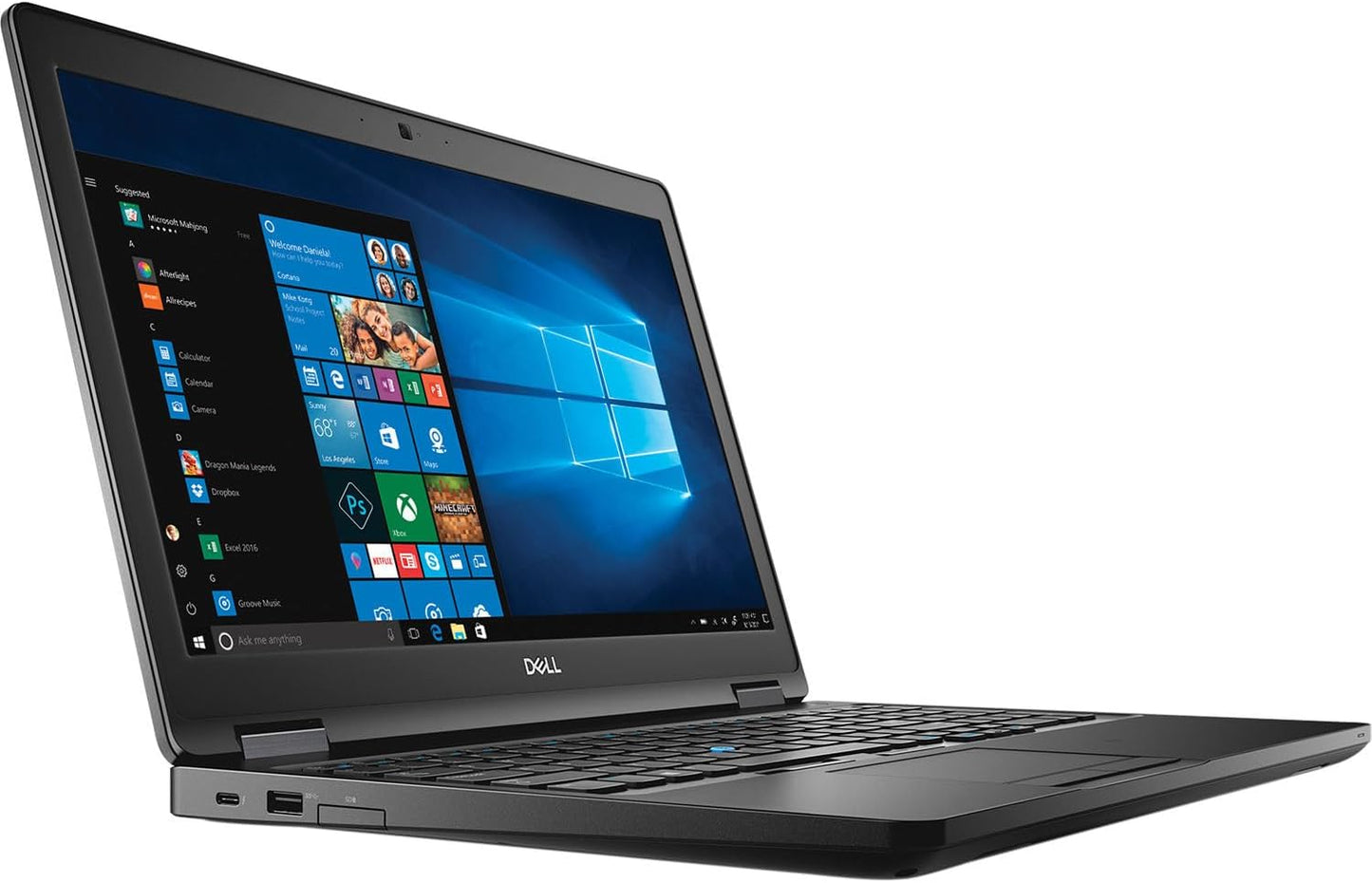 15.6" Dell Latitude 5590 Laptop PC: Intel i7-8650U, 32GB RAM, 1TB SSD, Windows 11 Pro