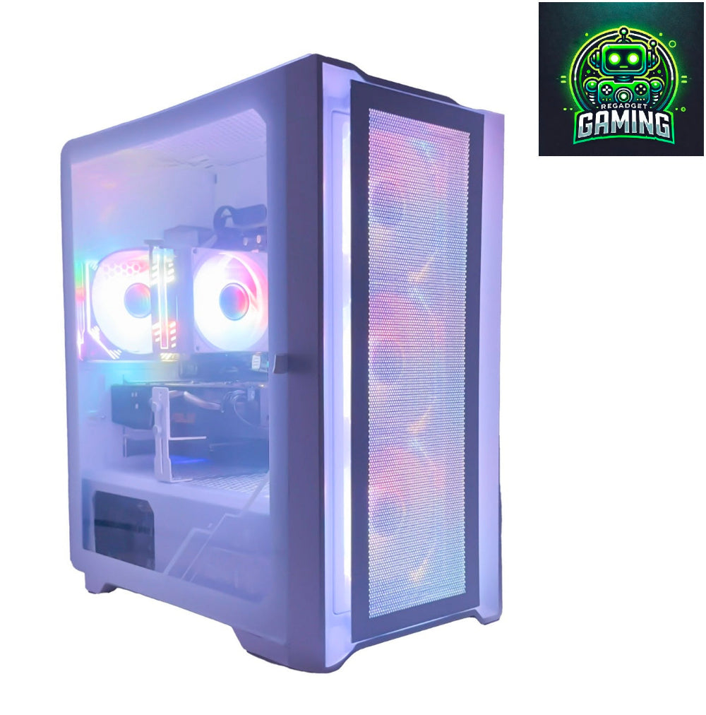 ~THE PHOENIX Performance Plus Bundle~ Gaming PC Desktop VR Gaming Capable| Powered by Intel i7-8500 @3.0 GHz CPU and 3060 Graphics Card|32GB DDR4 RAM, 1TB NVME SSD +256GB SSD, WiFi Ready + Windows 11 Pro