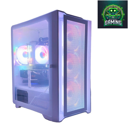 ~THE PHOENIX Performance Plus Bundle~ Gaming PC Desktop VR Gaming Capable| Powered by Intel i7-8500 @3.0 GHz CPU and 3060 Graphics Card|32GB DDR4 RAM, 1TB NVME SSD +256GB SSD, WiFi Ready + Windows 11 Pro