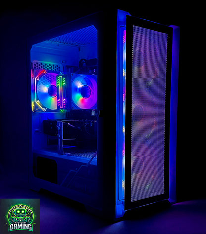 ~THE PHOENIX Performance Plus Bundle~ Gaming PC Desktop VR Gaming Capable| Powered by Intel i7-8500 @3.0 GHz CPU and 3060 Graphics Card|32GB DDR4 RAM, 1TB NVME SSD +256GB SSD, WiFi Ready + Windows 11 Pro