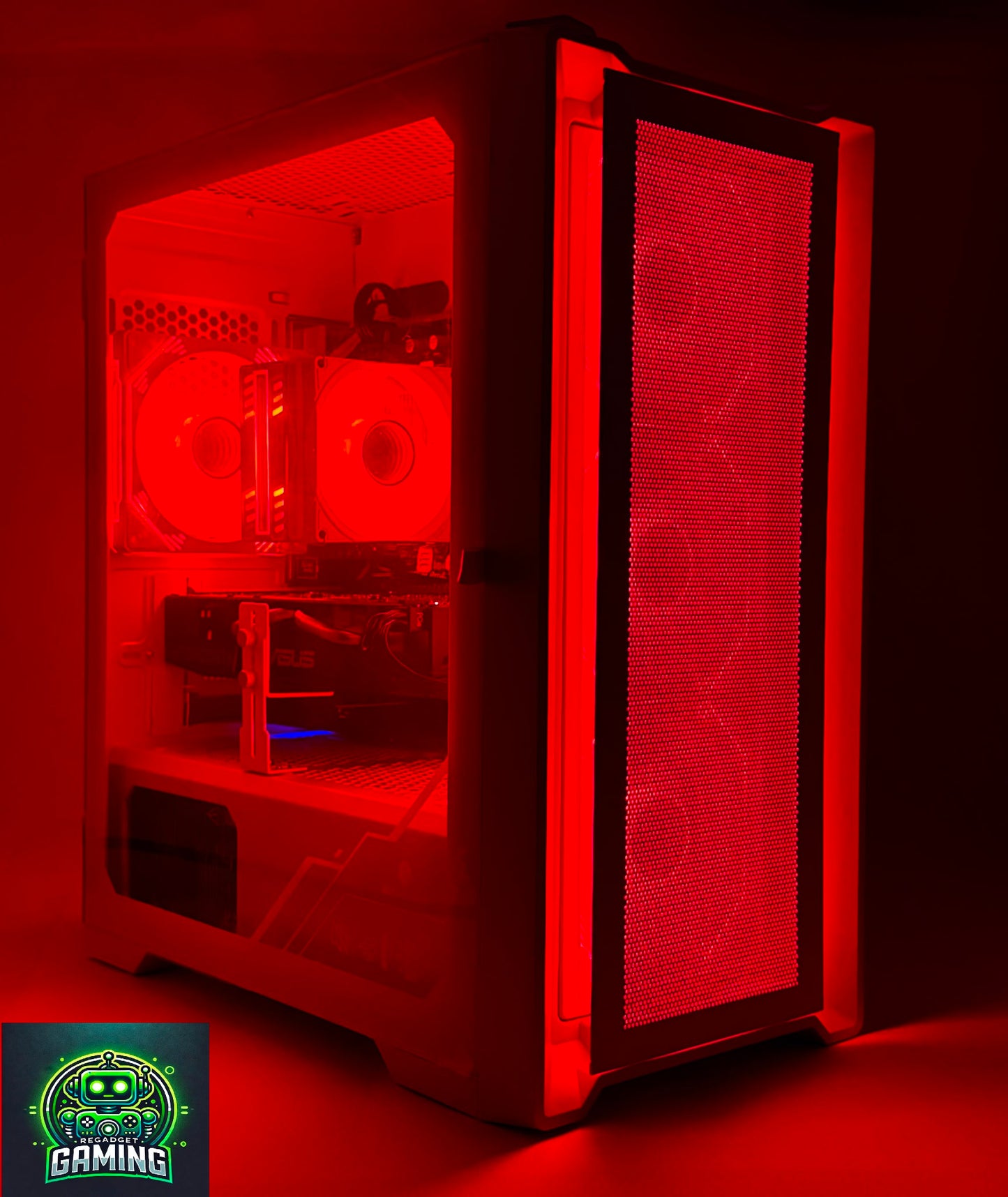 ~THE PHOENIX Performance Plus Bundle~ Gaming PC Desktop VR Gaming Capable| Powered by Intel i7-8500 @3.0 GHz CPU and 3060 Graphics Card|32GB DDR4 RAM, 1TB NVME SSD +256GB SSD, WiFi Ready + Windows 11 Pro