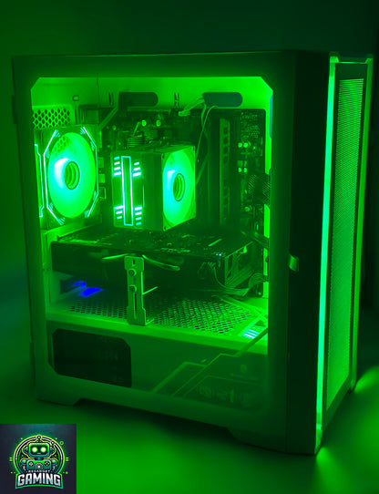 ~THE PHOENIX Performance Plus Bundle~ Gaming PC Desktop VR Gaming Capable| Powered by Intel i7-8500 @3.0 GHz CPU and 3060 Graphics Card|32GB DDR4 RAM, 1TB NVME SSD +256GB SSD, WiFi Ready + Windows 11 Pro