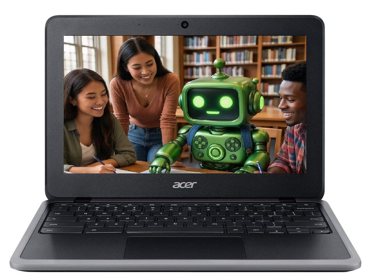 11.6" Acer 311 C5A5 Chromebook Laptop: Intel Celeron Processor (4GB RAM- 32GB Storage) Chrome O.S