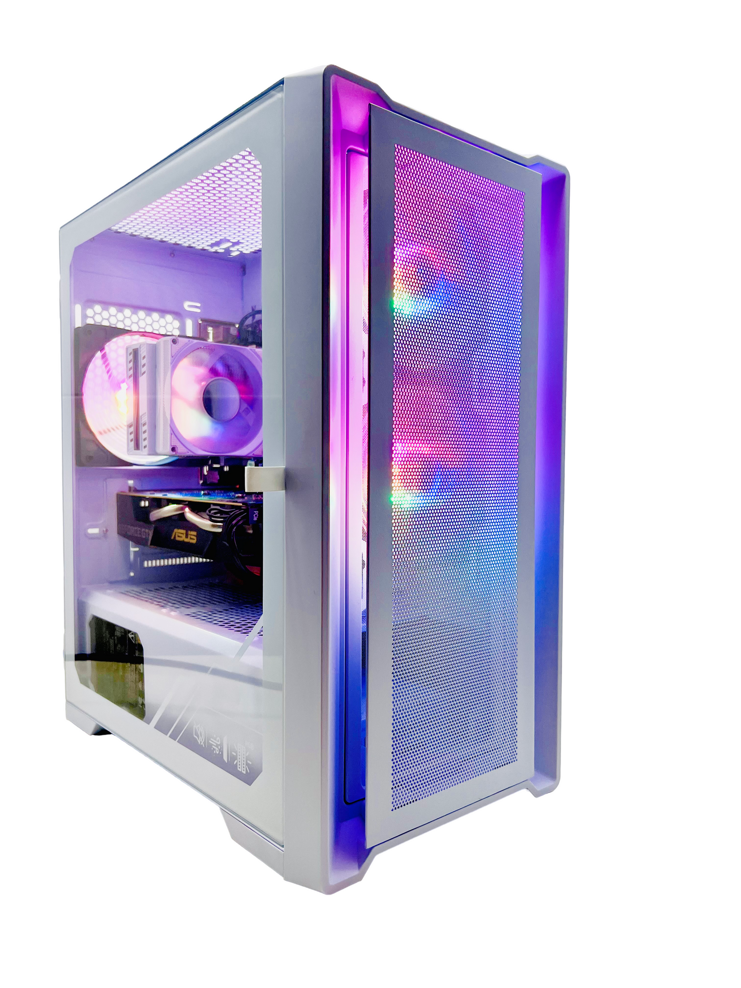 ~THE PHOENIX Performance Plus Bundle~ Gaming PC Desktop VR Gaming Capable| Powered by Intel i7-8500 @3.0 GHz CPU and 3060 Graphics Card|32GB DDR4 RAM, 1TB NVME SSD +256GB SSD, WiFi Ready + Windows 11 Pro